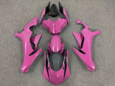 Meilleurs Carénages Moto Yamaha YZF 1000 R1 2020-2025 - Rose Noir Brillant