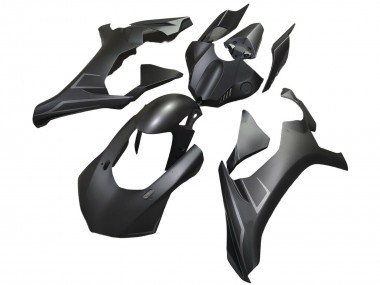 Meilleurs Carénages Moto Yamaha YZF 1000 R1 2020-2025 - Noir Mat Argent