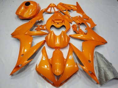 Meilleurs Kits Carénage Moto Yamaha YZF 1000 R1 2004-2006 - Orange