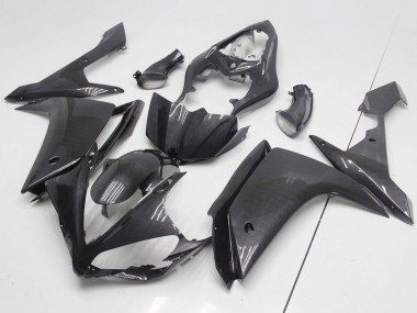 Meilleurs Carénages Moto Yamaha YZF 1000 R1 2007-2008 - Fausse Fibre de Carbone