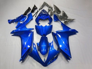 Meilleurs Carénages Moto Yamaha YZF 1000 R1 2007-2008 - Bleu