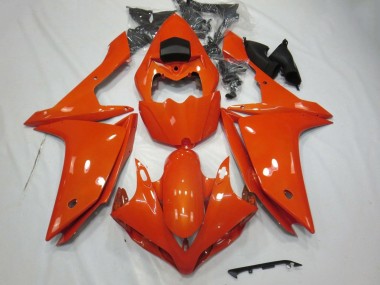 Meilleurs Carénages Moto Yamaha YZF 1000 R1 2007-2008 - Orange
