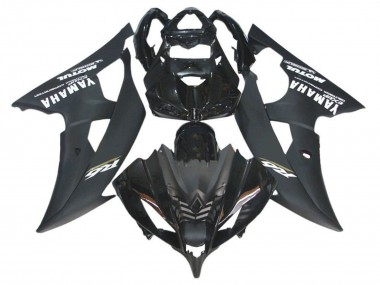 Meilleurs Carénages Moto Yamaha YZF R6 2008-2016 - Noir Brillant Noir Mat Blanc