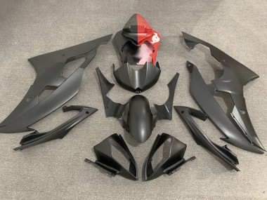 Meilleurs Carénages Moto Yamaha YZF R6 2008-2016 - Rouge Noir Mat