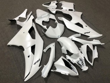 Meilleurs Carénages Moto Yamaha YZF R6 2008-2016 - Blanc Perle