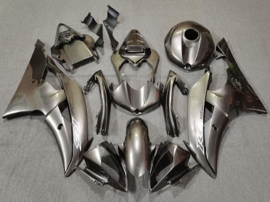 Meilleurs Carénages Moto Yamaha YZF R6 2008-2016 - Argent