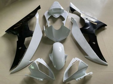 Meilleurs Carénages Moto Yamaha YZF R6 2008-2016 - Blanc Noir