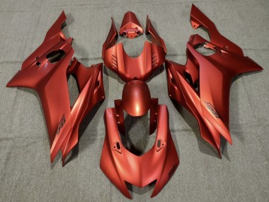 Meilleurs Carénages Moto Yamaha YZF R6 2017-2023 - Rouge