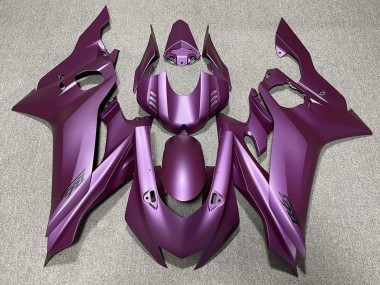 Meilleurs Carénages Moto Yamaha YZF R6 2017-2023 - Violet