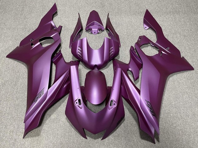 Carénages Moto Yamaha YZF R6 2017-2025 - Violet