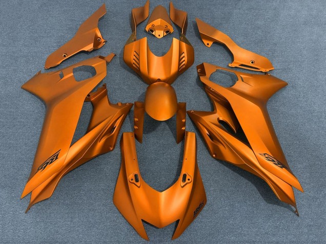 Carénage Moto Yamaha YZF R6 2017-2023 - Orange