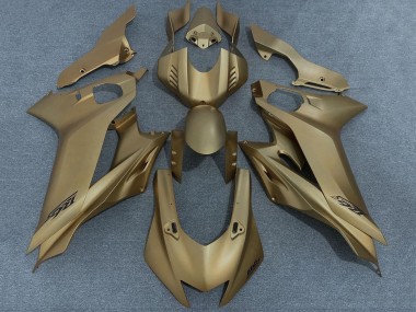 Meilleurs Carénages Moto Yamaha YZF R6 2017-2023 - Or Mat