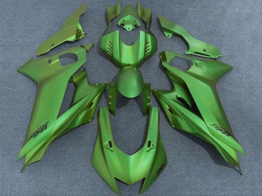 Meilleurs Carénages Moto Yamaha YZF R6 2017-2023 - Vert