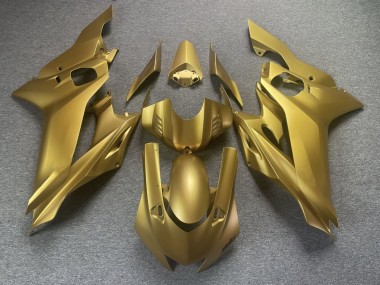 Meilleurs Carénages Moto Yamaha YZF R6 2017-2023 - Or