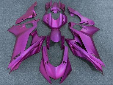 Meilleurs Carénages Moto Yamaha YZF R6 2017-2023 - Violet Mat
