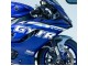 Carénages Moto Yamaha YZF R6 2017-2023 - Bleu Argent GYTR