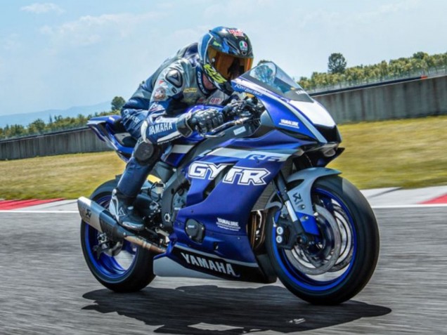 Carénages Moto Yamaha YZF R6 2017-2023 - Bleu Argent GYTR