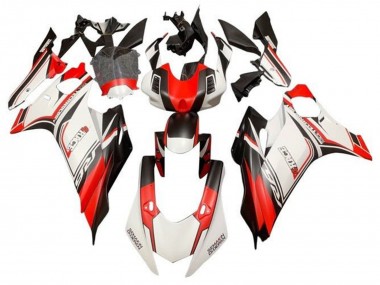 Meilleurs Carénages Moto Yamaha YZF R6 2017-2023 - Blanc Rouge Noir