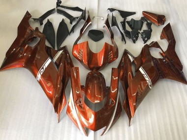 Meilleurs Carénages Moto Yamaha YZF R6 2017-2023 - Orange