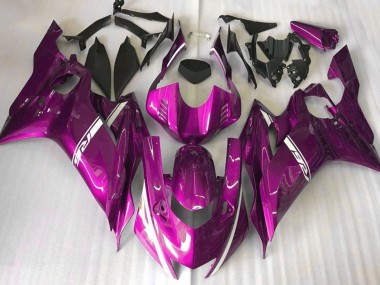 Meilleurs Carénages Moto Yamaha YZF R6 2017-2023 - Rose
