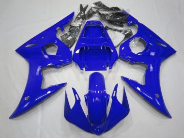 Meilleurs Carénages Moto Yamaha YZF R6 2003-2004 - Bleu