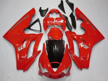 Meilleurs Carénage Moto Triumph Daytona 675 Triple 2006-2008 - Rouge