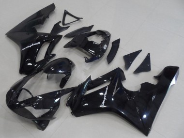 Meilleurs Carénage Moto Triumph Daytona 675 Triple 2006-2008 - Noir Brillant