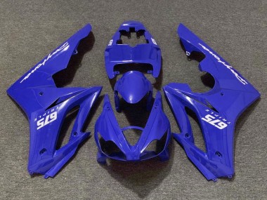 Meilleurs Carénage Moto Triumph Daytona 675 Triple 2006-2008 - Bleu