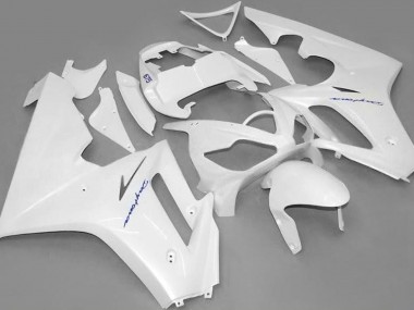 Meilleurs Carénages Moto Triumph Daytona 675 Triple 2006-2008 - Blanc