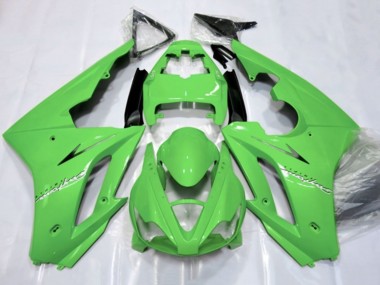 Meilleurs Carénage Moto Triumph Daytona 675 Triple 2006-2008 - Vert