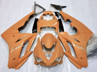 Meilleurs Carénages Moto Triumph Daytona 675 Triple 2006-2008 - Or Clairange