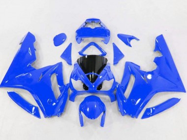 Meilleurs Carénages Moto Triumph Daytona 675 Triple 2006-2008 - Bleu