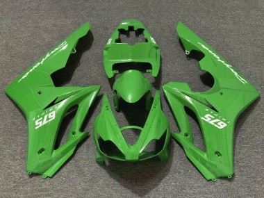 Meilleurs Carénages Moto Triumph Daytona 675 Triple 2006-2008 - Vert