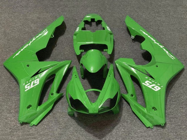 Carénages Moto Triumph Daytona 675 Triple 2006-2008 - Vert