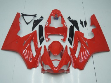 Meilleurs Carénages Moto Triumph Daytona 675 Triple 2006-2008 - Rouge