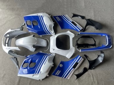 Meilleurs Carénages Moto Honda CBR1000F Hurricane 1987-1988 - Blanc Bleu