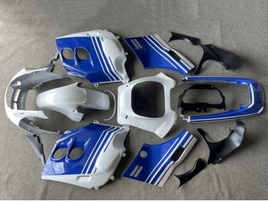 Meilleurs Carénages Moto Honda CBR1000F Hurricane 1987-1988 - Blanc Bleu
