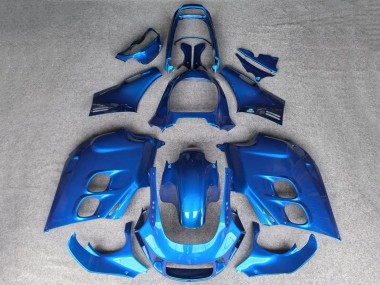 Meilleurs Carénages Moto Honda CBR1000F Hurricane 1987-1988 - Bleu