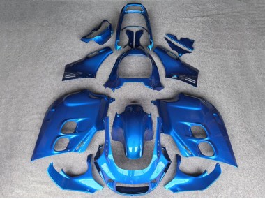 Meilleurs Carénages Moto Honda CBR1000F Hurricane 1987-1988 - Bleu