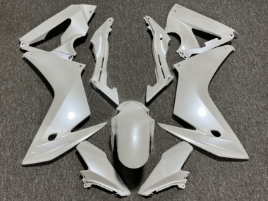 Meilleurs Carénages Moto Honda CBR650F 2014-2016 - Blanc Nacré Brillant