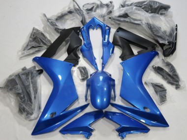 Meilleurs Carénages Moto Honda CBR650F 2014-2016 - Bleu Brillant