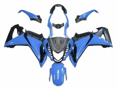 Meilleurs Carénages Moto Honda CBR650F 2014-2016 - Sky Bleu Noir