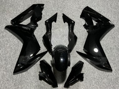 Meilleurs Carénages Moto Honda CBR650F 2014-2016 - Noir Brillant