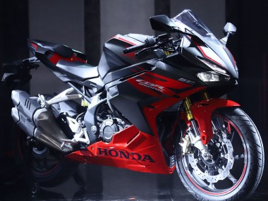 Meilleurs Carénages Moto Honda CBR250RR 2023-2024 - Noir Mat Rouge