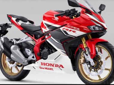 Meilleurs Carénages Moto Honda CBR250RR 2023-2024 - Rouge Blanc Gris
