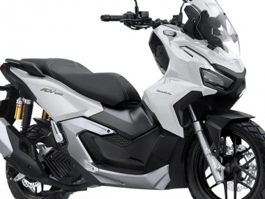 Meilleurs Carénages Moto Honda ADV160 2022-2024 - Blanc Noir