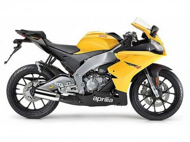 Meilleurs Carénages Moto Aprilia RS4 50 125 2012-2018 - Jaune