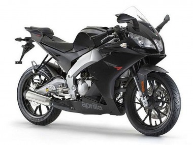 Meilleurs Carénages Moto Aprilia RS4 50 125 2012-2018 - Noir Mat