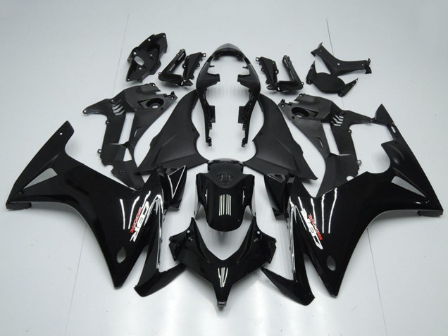 Carénage Moto Honda CBR500R 2013-2015 - Noir Brillant Noir Mat