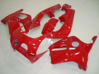Meilleurs Carénages Moto Honda CBR250RR MC19 1988-1989 - Rouge